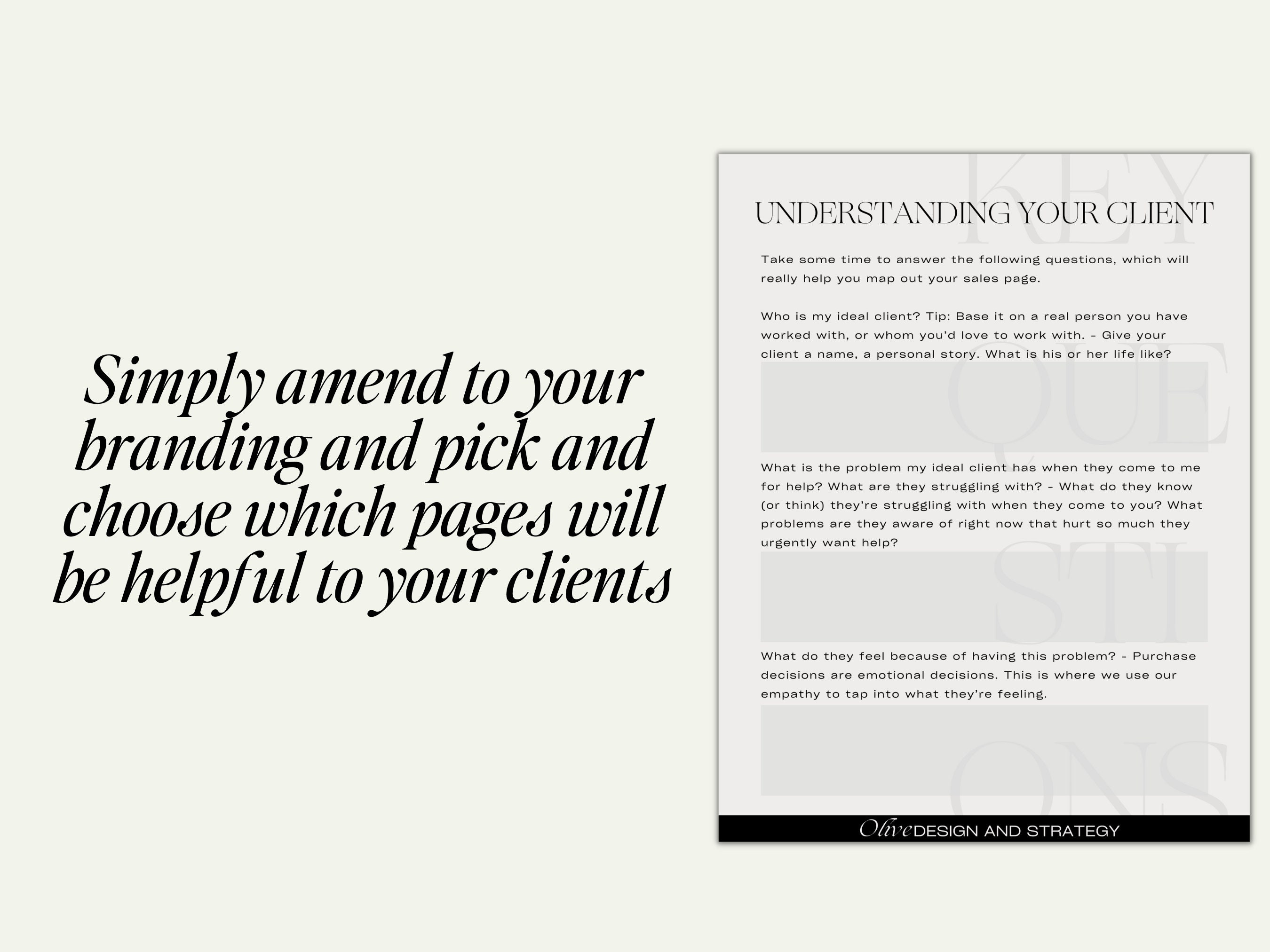 White Label site Copywriting Template in Notion With Editable Canva