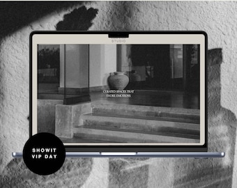 Showit Website Template for Photographers, Showit Website for Coach, Custom Website Design Wedding Photographer Website Sales Page Template