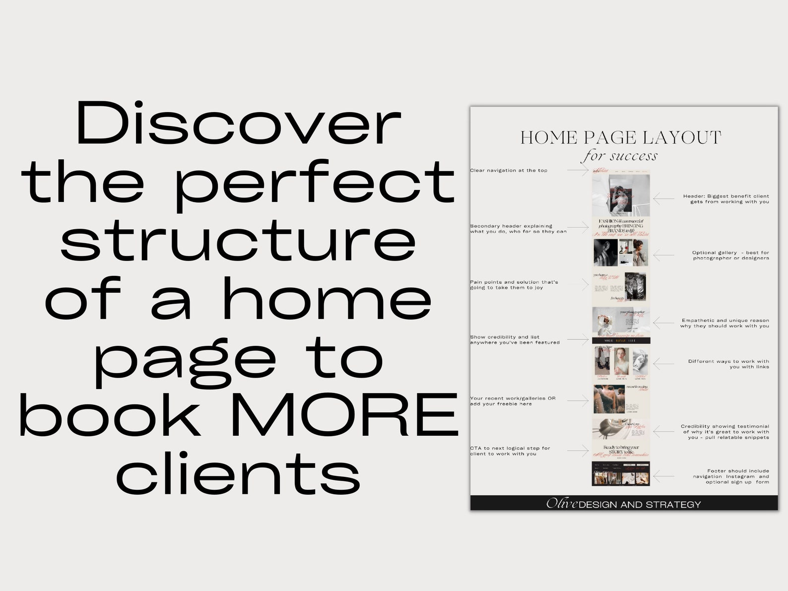 Home Page Copy | Website Copy Template | Website Content | Website ...