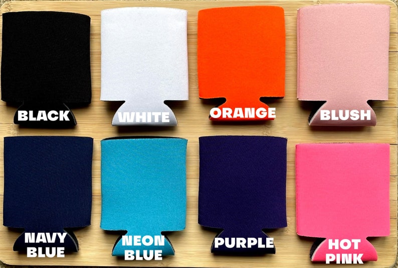 Can Cooler Funny Drink Holders Slim or Regular Size Etsy