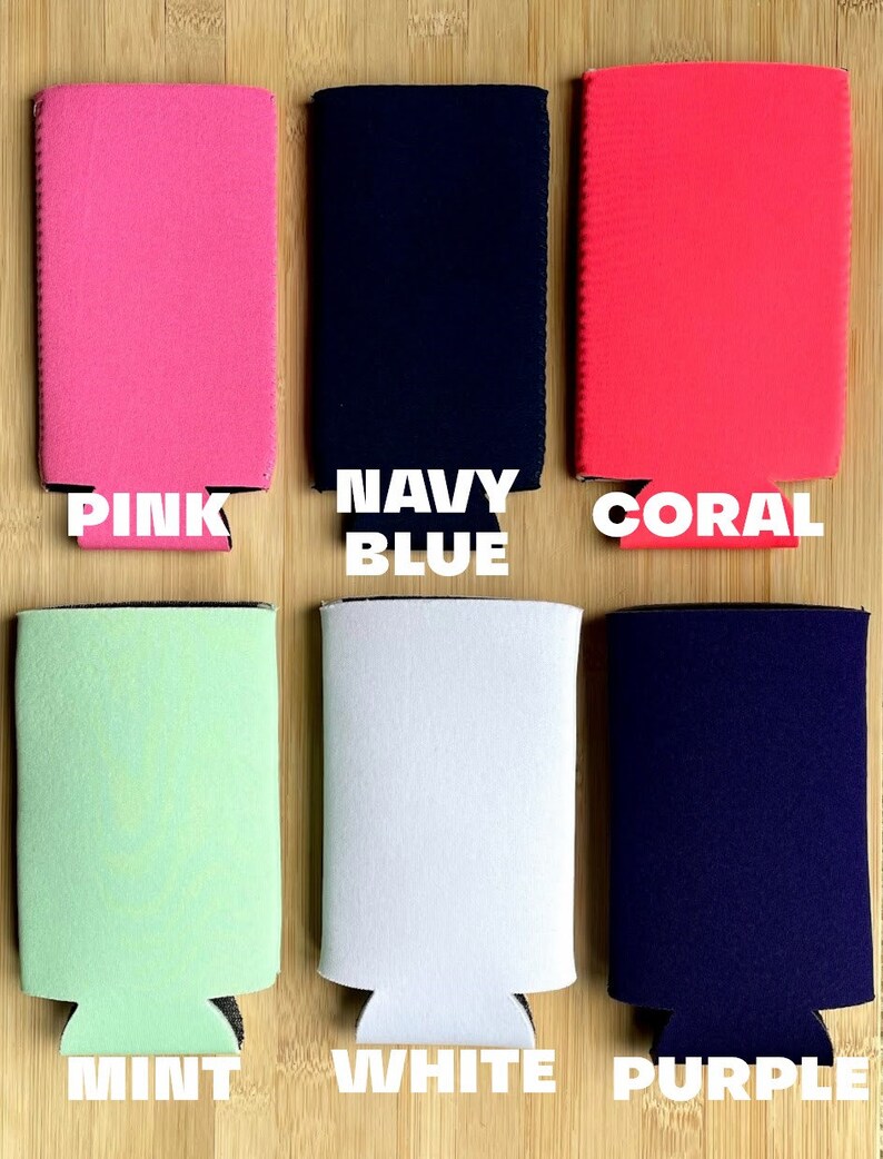 Can Cooler Funny Drink Holders Slim or Regular Size Etsy