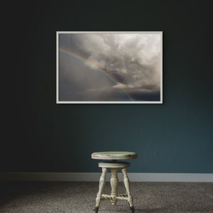 Arcobaleno dopo una tempesta