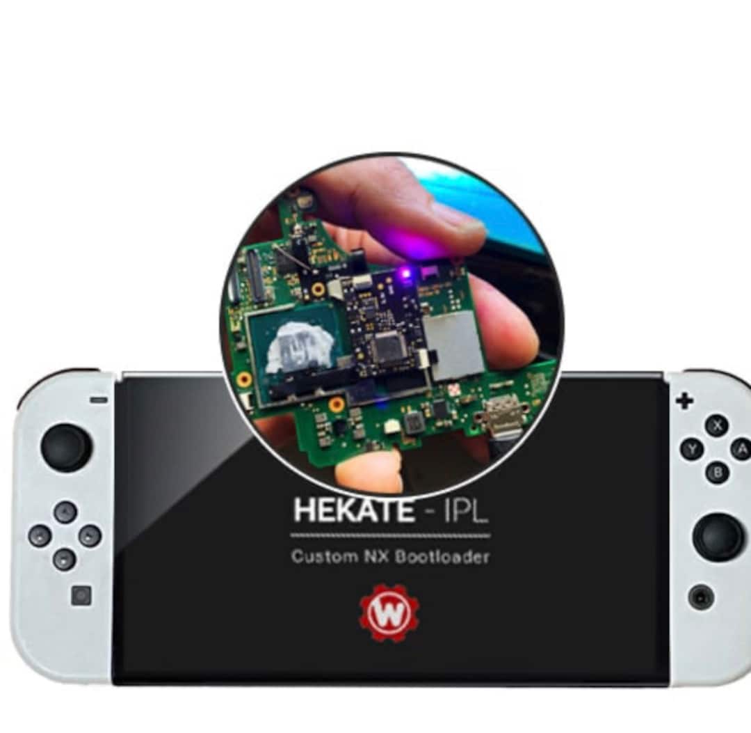 Picofly RP2040 Upgradeable Latest Model for Switch. Install - Etsy
