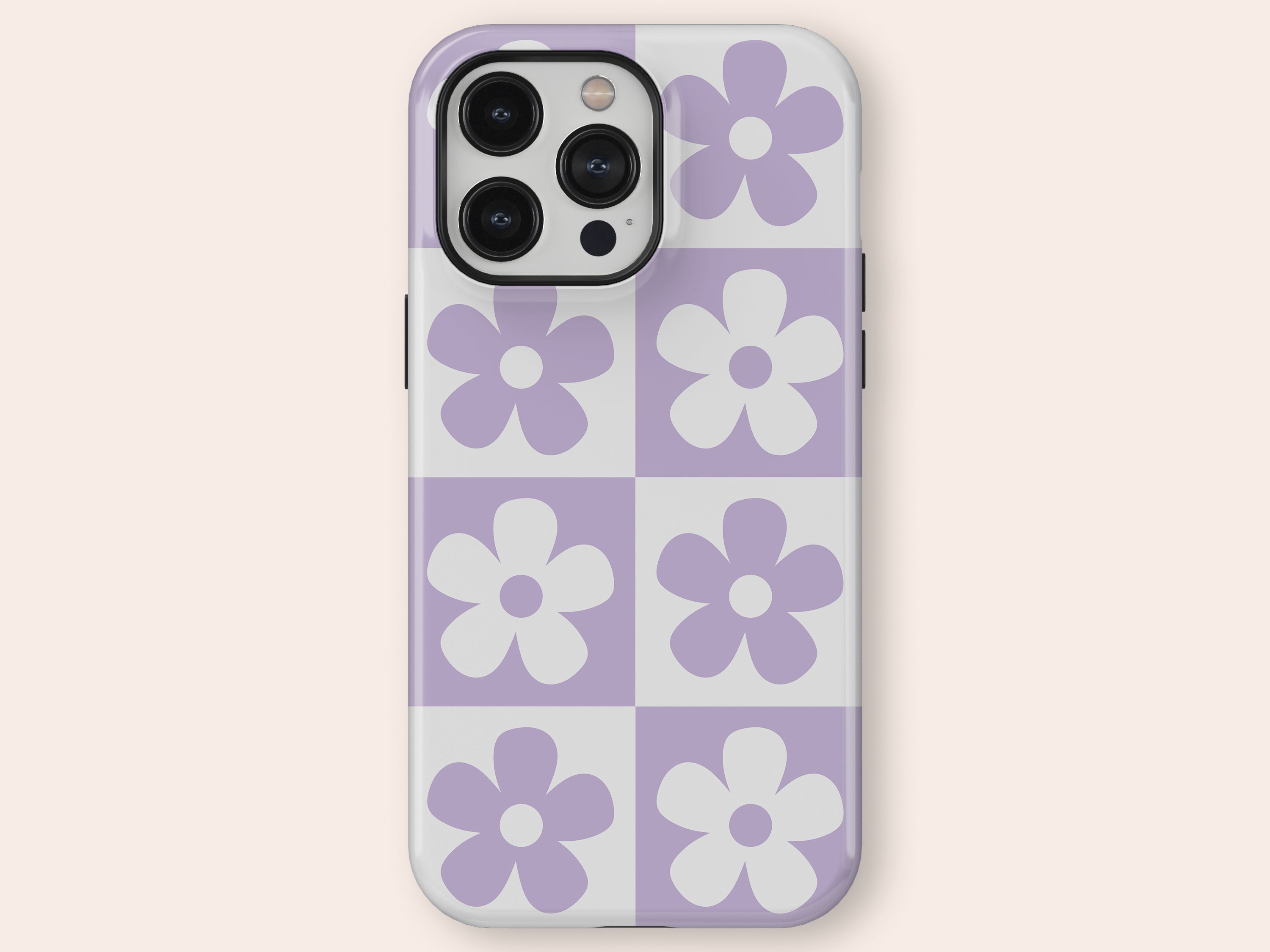 Nude Vibe Checker iPhone Case –