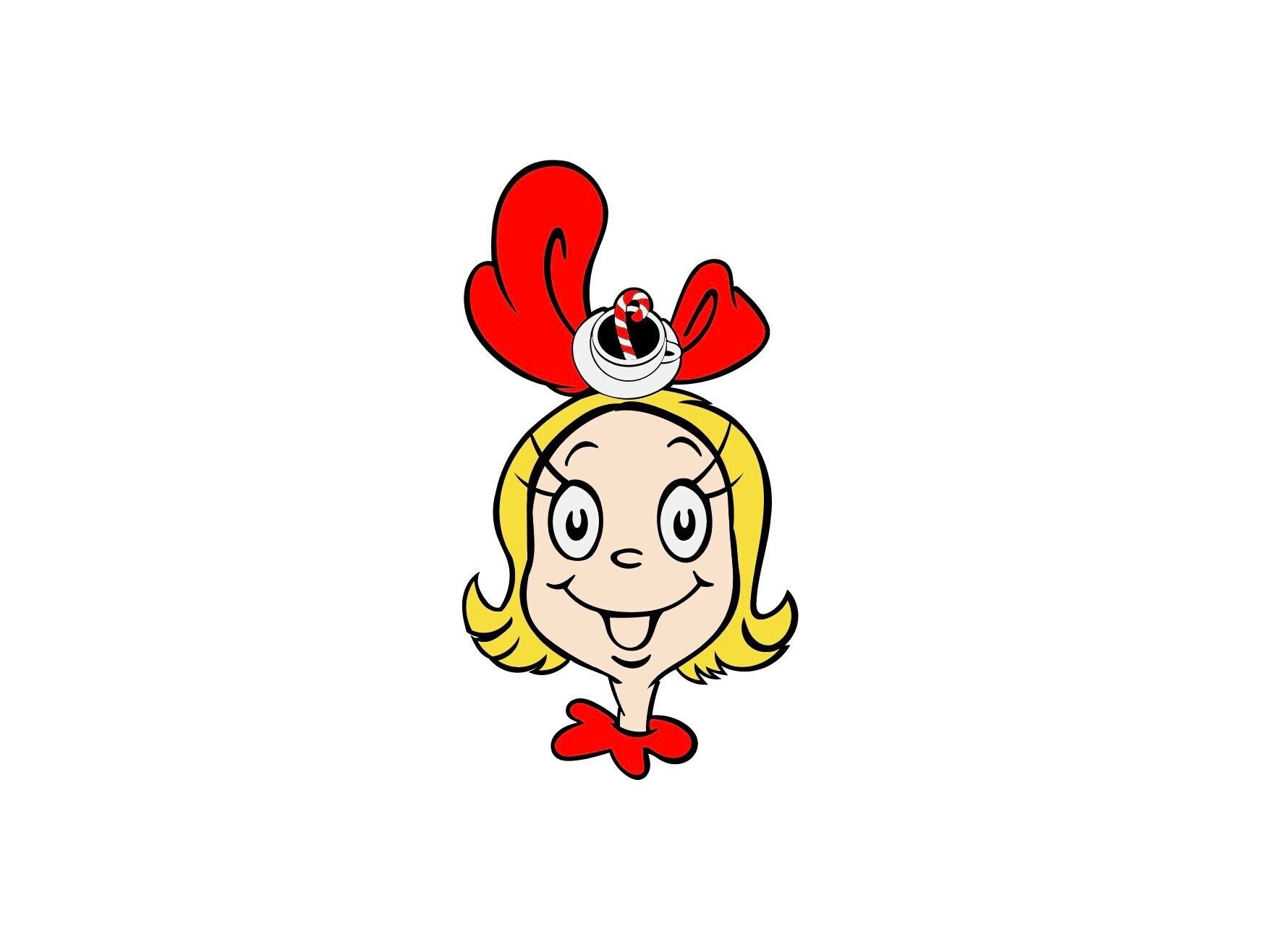 Cindy Lou Candy Cane - Etsy