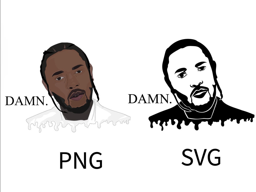 Kendrick Lamar Svg Kendrick Lamar Clip Art Kendrick Svg - Etsy