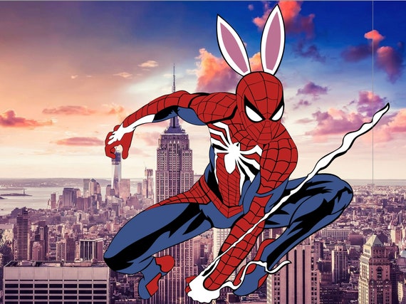 Introducir 70+ imagen spiderman easter