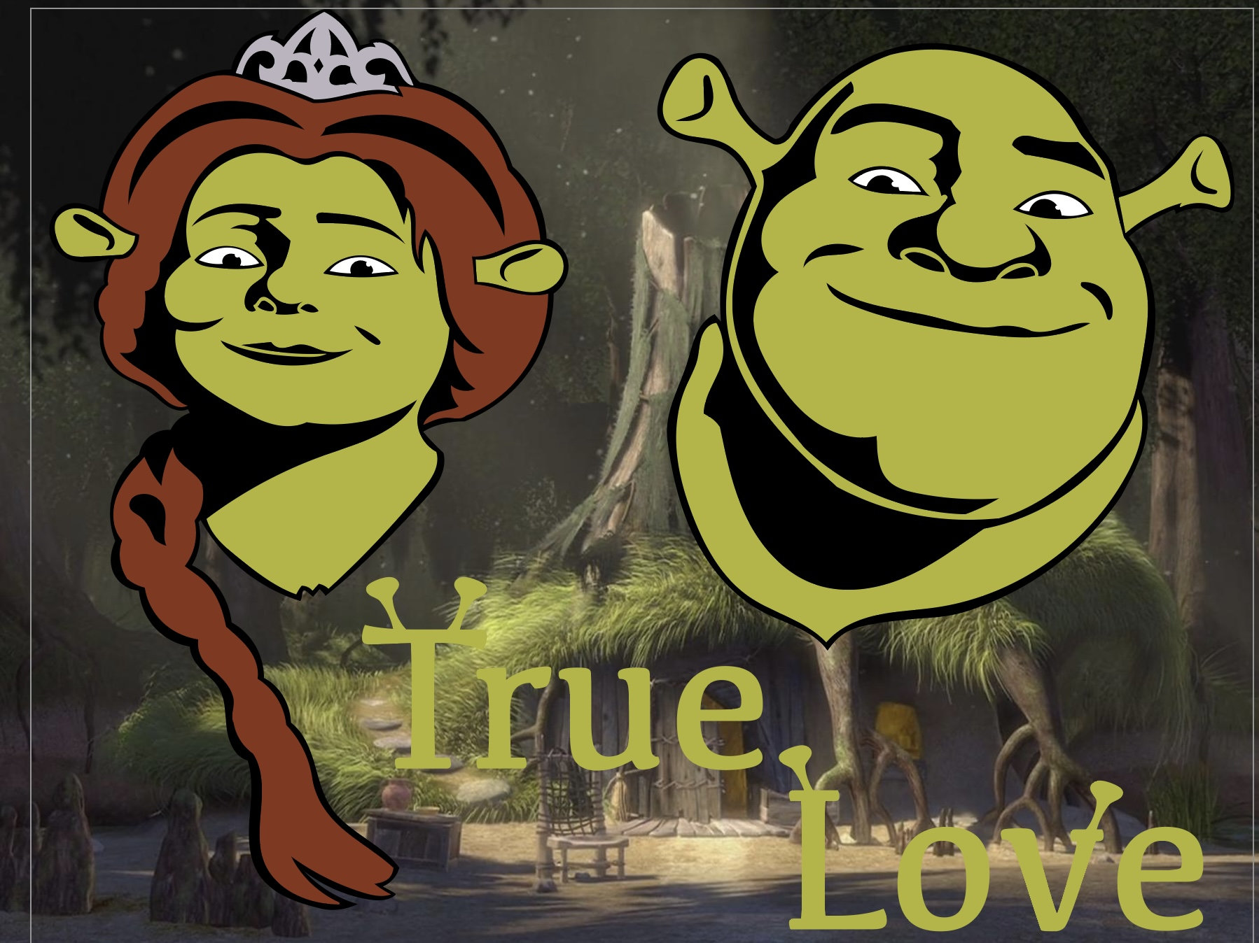 Shrek Png Fiona Png Shrek and Fiona Png Kids Coloring 