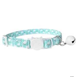 Cat Collar Goose Kitten Collar Cute Goose Dog Collar Geese Breakaway Collar Bird Collar With Bell Collar For Cat Named Goose Lover Gift Cute