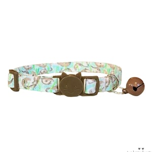 Otter Pet Collar, Cat Collar, Kitten Collar, Small Dog Collar, Custom Collars, Breakaway Collar, Non Breakaway