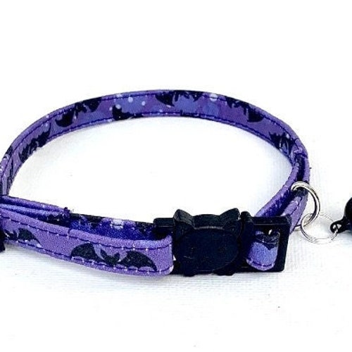 goth cat collar