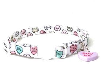 pusheen dog collar