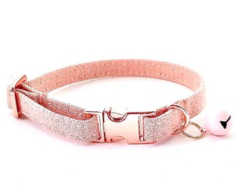 rose gold cat collar