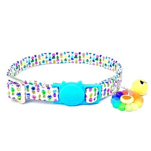 Cat Collar, Kitten Collar, Dog Collar, Pineapple Collar, Breakaway, Non-Breakaway, Custom Sizes