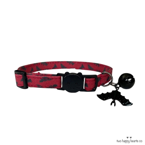 Halloween kitten collar 2025