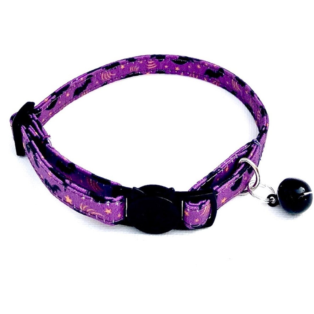 Halloween Cat Collar Halloween Kitten Collar Fall Collar Etsy