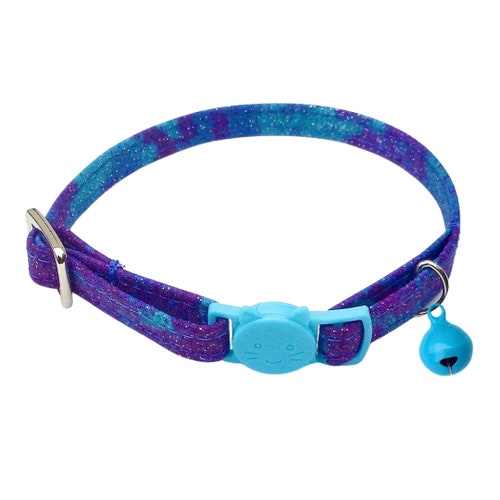 galaxy kitten collar