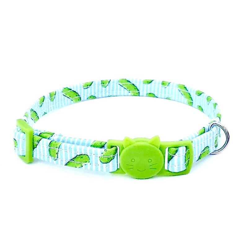 Pickle Cat Collar Pickle Kitten Collar Pickle Dog Collar Etsy