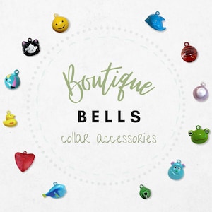 Cat Collar Bells – Jingle Bells for Cats, Small Dogs (Multiple Designs)