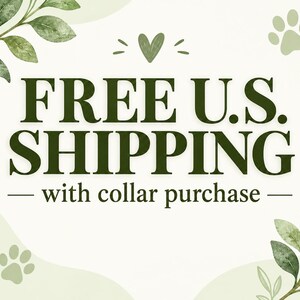 The image is a promotional graphic for a U.S. shipping service, featuring the text "FREE U.S. SHIPPING" prominently displayed.