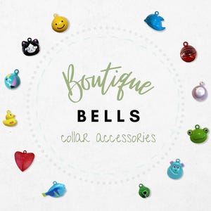 Cat Collar Bells – Jingle Bells for Cats, Small Dogs (Multiple Designs)