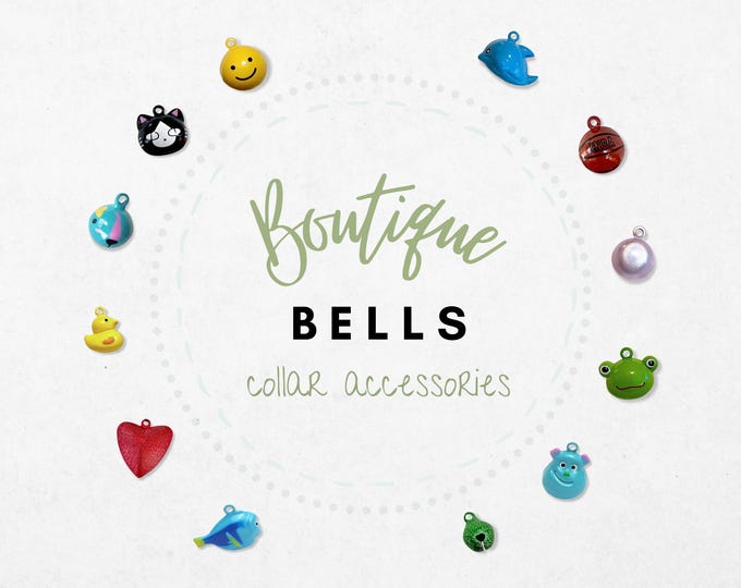 Cat Collar Bells – Jingle Bells for Cats, Small Dogs (Multiple Designs)