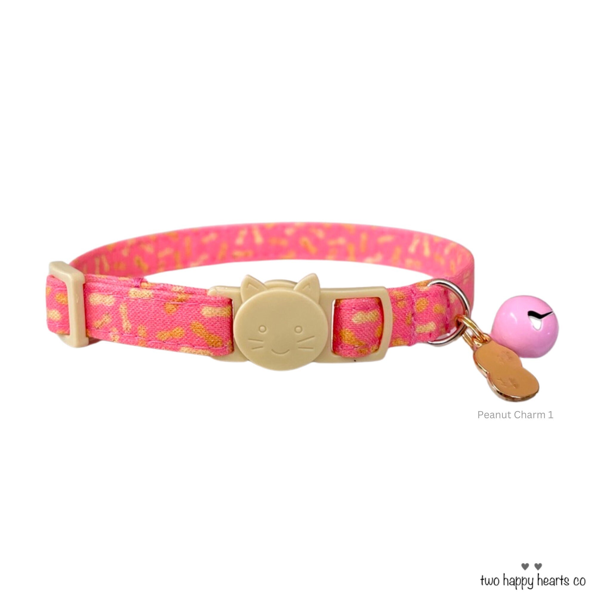 PEANUT BRACELET PALE PINK PEANUT BRACELET PALE PINK