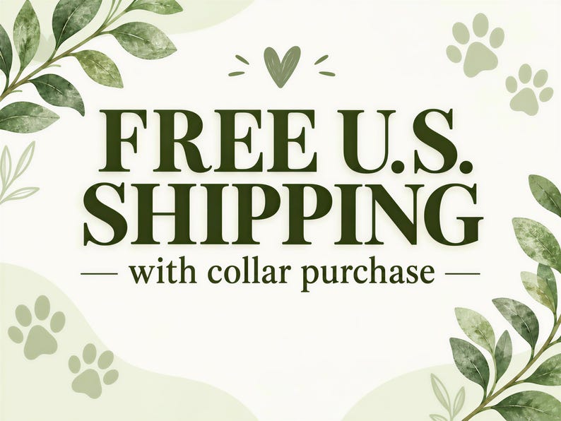The image is a promotional graphic for a U.S. shipping service, featuring the text "FREE U.S. SHIPPING" prominently displayed.