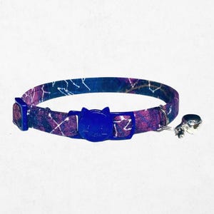 Cosmic Cat Collar – Breakaway Buckle, Kitten & Small Dog