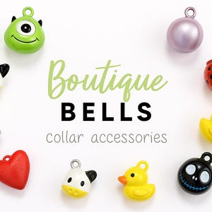 Bells for Pet Collar Loud Bells Cat Collar Jingle Bells Dog Collar Bell Cute Bell Collar Bell for Collar Bell Small Bells Collar Accessories