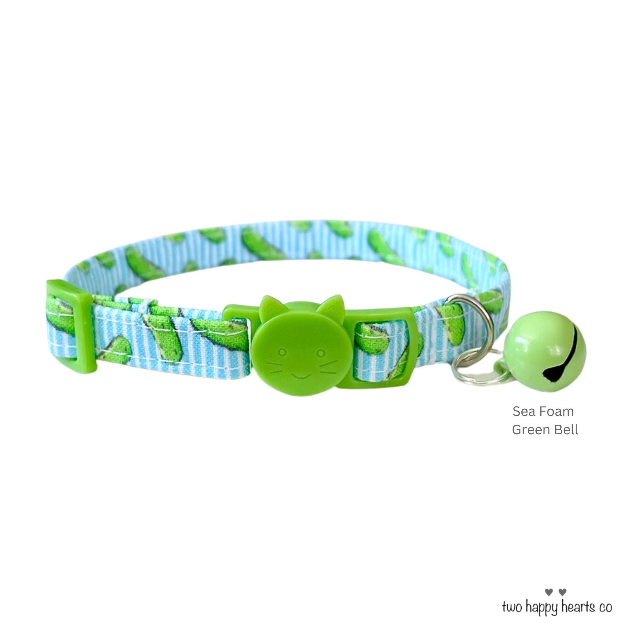 Pickle Cat Collar Etsy