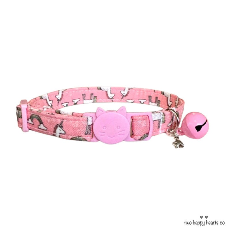 Cat Collar Unicorn Kitten Collar Unicorn Dog Collar Rainbow Kitty Collar Magical Collar Rainbow Cat Collar Enchanted Small Dog Collar with R Cat Collar Unicorn Kitten Collar Unicorn Dog Collar Rainbow Kitty Collar Magical Collar Rainbow Cat Colla