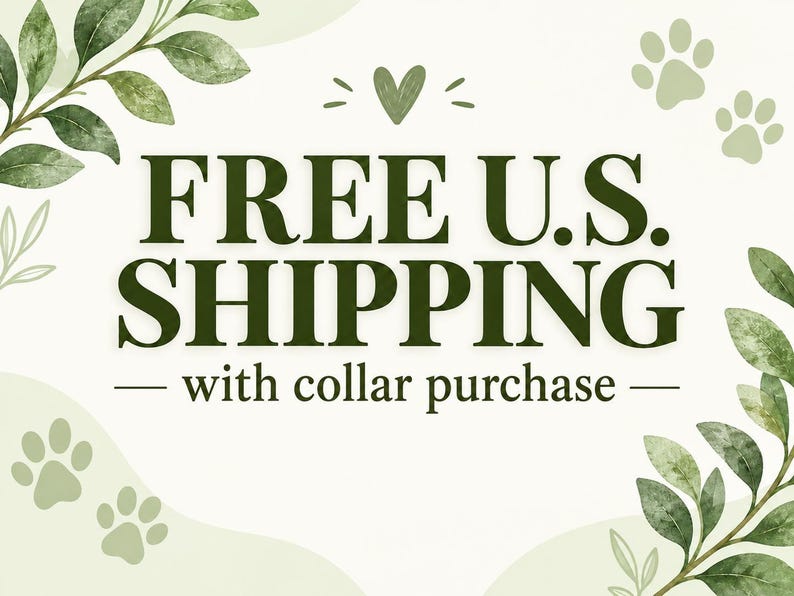 The image is a promotional graphic for a U.S. shipping service, featuring the text "FREE U.S. SHIPPING" prominently displayed.