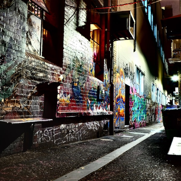 Croft Alley - Melbourne