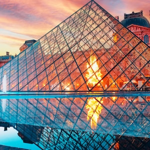 Paris - Louvre Museum - France