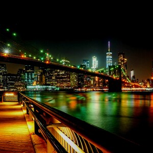 Brooklyn Bridge - Brooklyn - New York