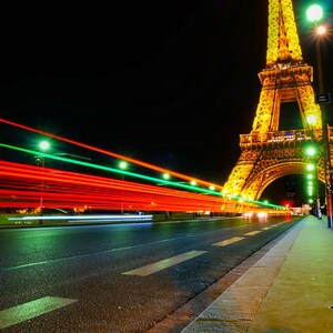 Eiffel Tower - Paris - France