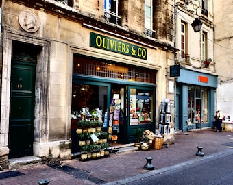 Avignon France Photography Print | European Street Scene Wall Art | Digital Download