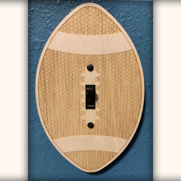 Engraved Light Switch Cover Etsy