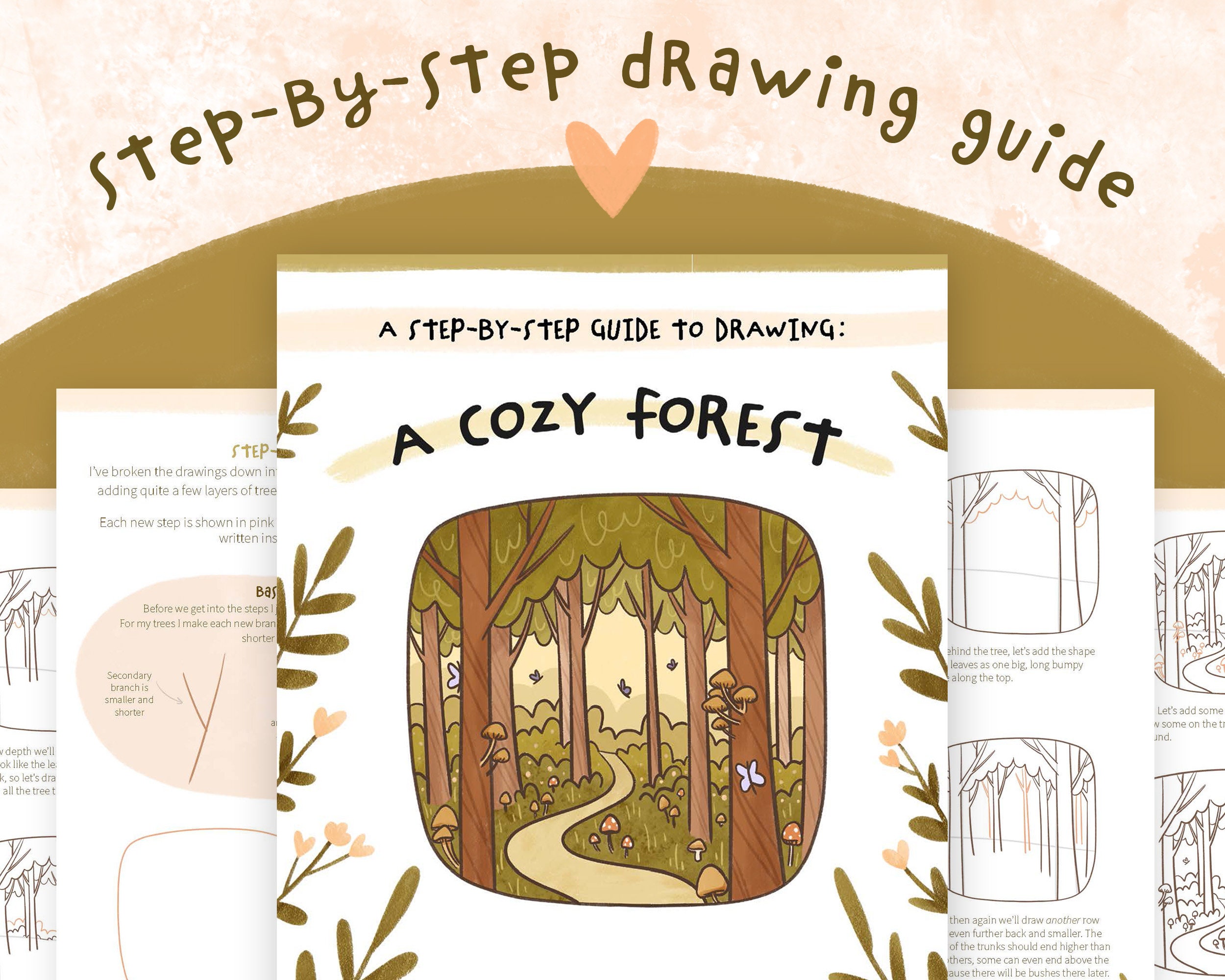 Drawing for Beginners Book by Dorothy Furniss Learn How to Draw Step by  Step Guide to Drawing for Adults Kids PDF Ebook Instant Download PDF 