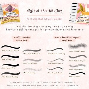 Beginner Digital Art Starter Kit Bundle Digital Brush Packs Creativity Beginner Digital Art Starter Kit Bundle Digital Brush Packs Creativity