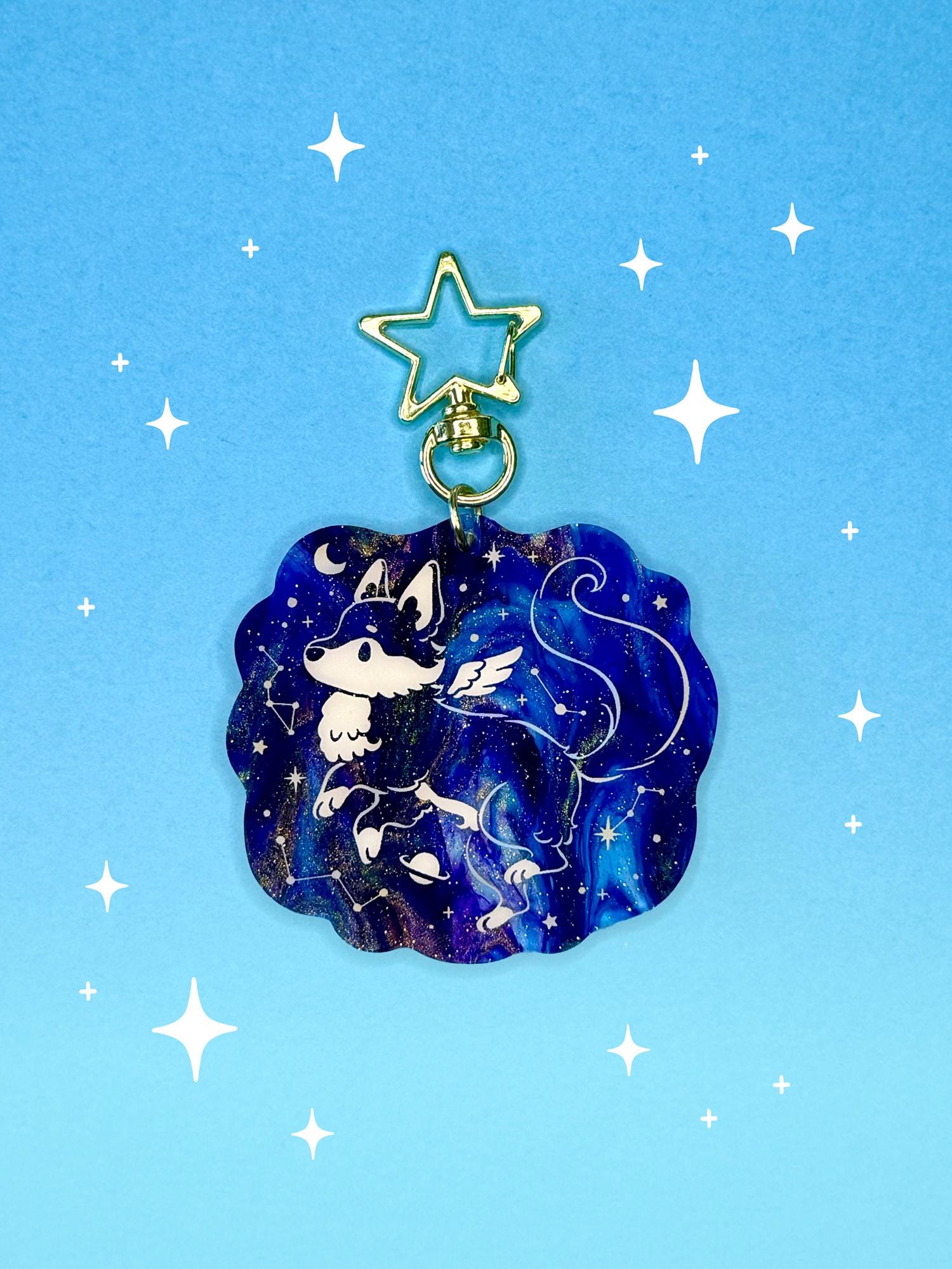 Space Wolves Keychain - Etsy