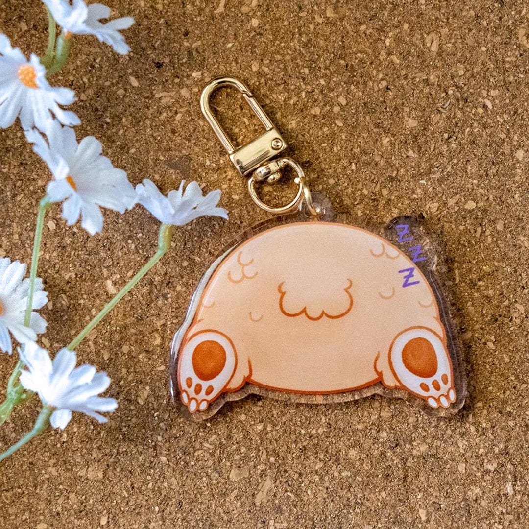 キーホルダー・アクリルキーホルダー Oriens b.Eautifulx LTTT Calder Keychain b.Eautiful/ビューティフル】x LTTT Calder Keychain 【公式通販】