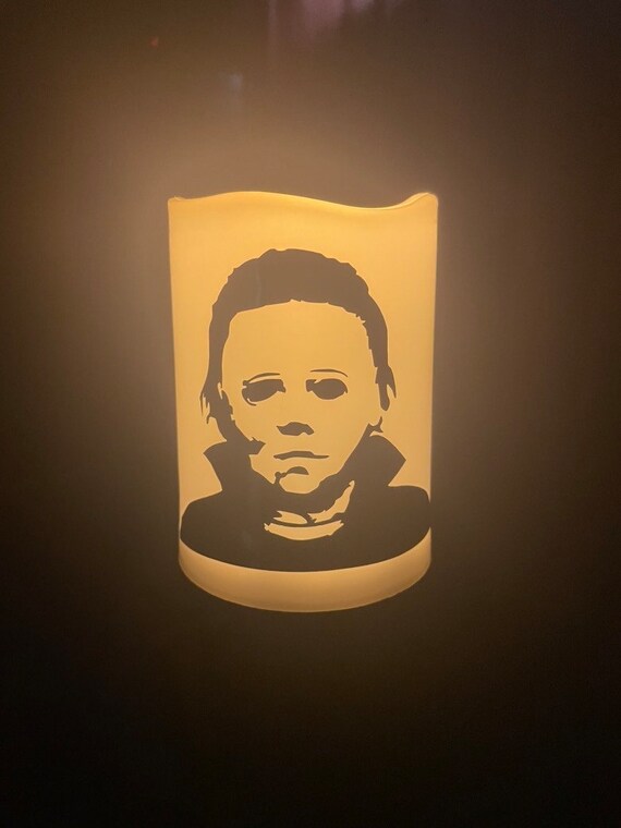 Michael Myers Candle Etsy