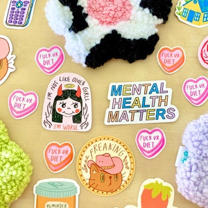 Crea tu propio paquete de pegatinas - Pegatinas personalizadas - Paquete de pegatinas a precio reducido - Regalos o relleno de medias perfectos para grupos de amigos