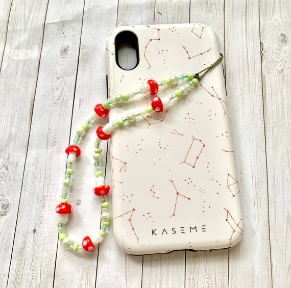 Mushroom phone strap Clearance
