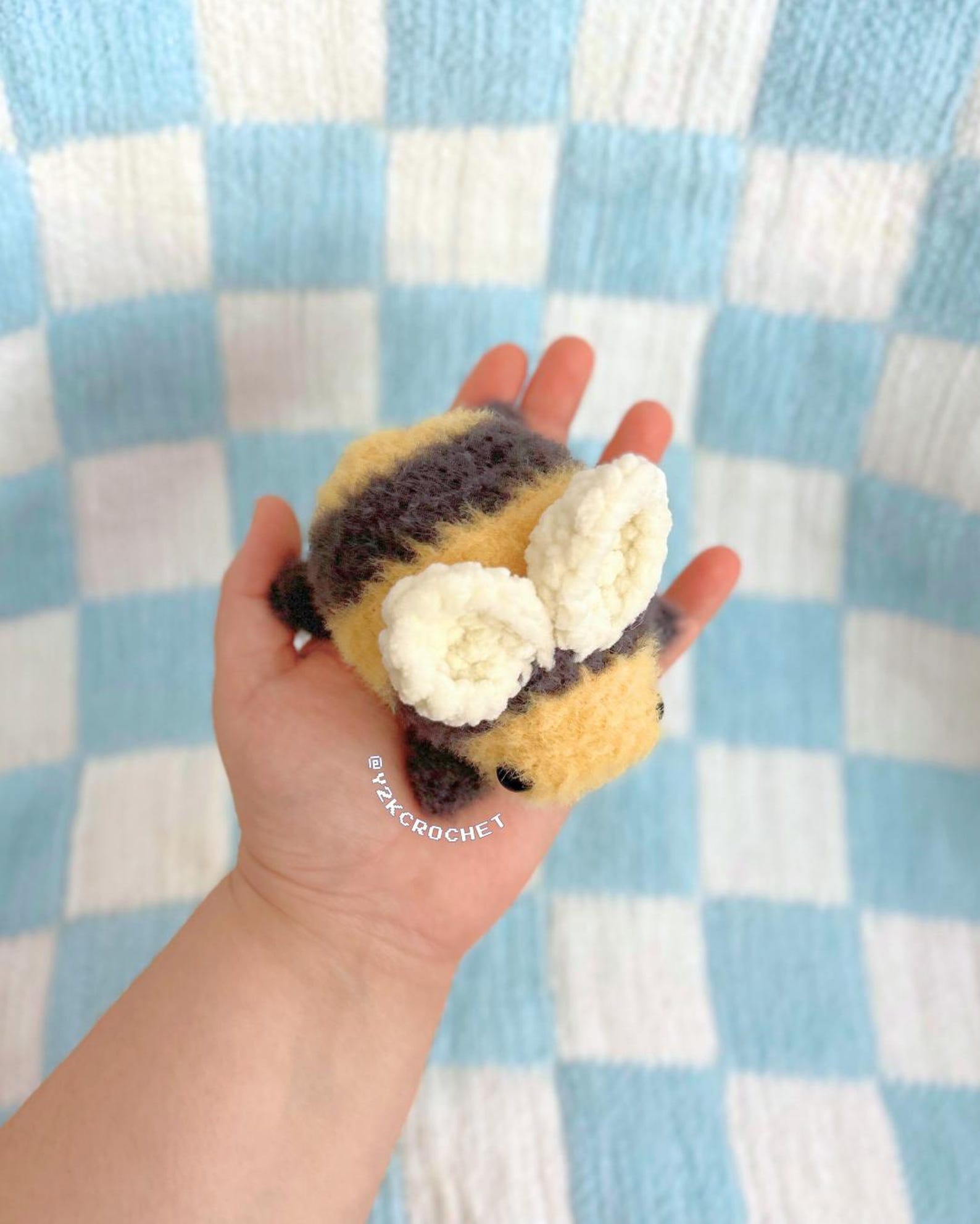BABY Barnaby the Bumblebee Crochet Pattern: (PDF Pattern ONLY ...