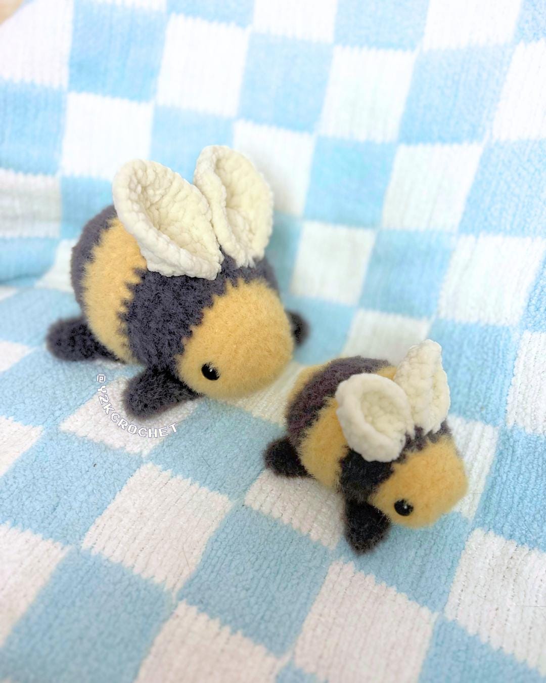 BABY Barnaby the Bumblebee Crochet Pattern: (PDF Pattern ONLY ...
