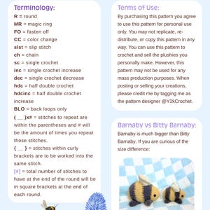 BABY Barnaby the Bumblebee Crochet Pattern: (PDF Pattern ONLY ...