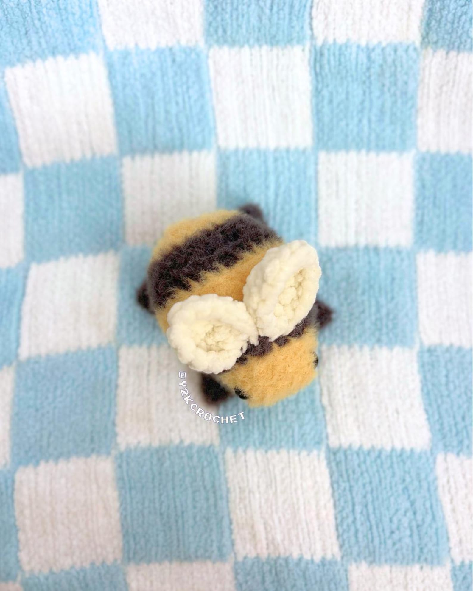 BABY Barnaby the Bumblebee Crochet Pattern: (PDF Pattern ONLY ...